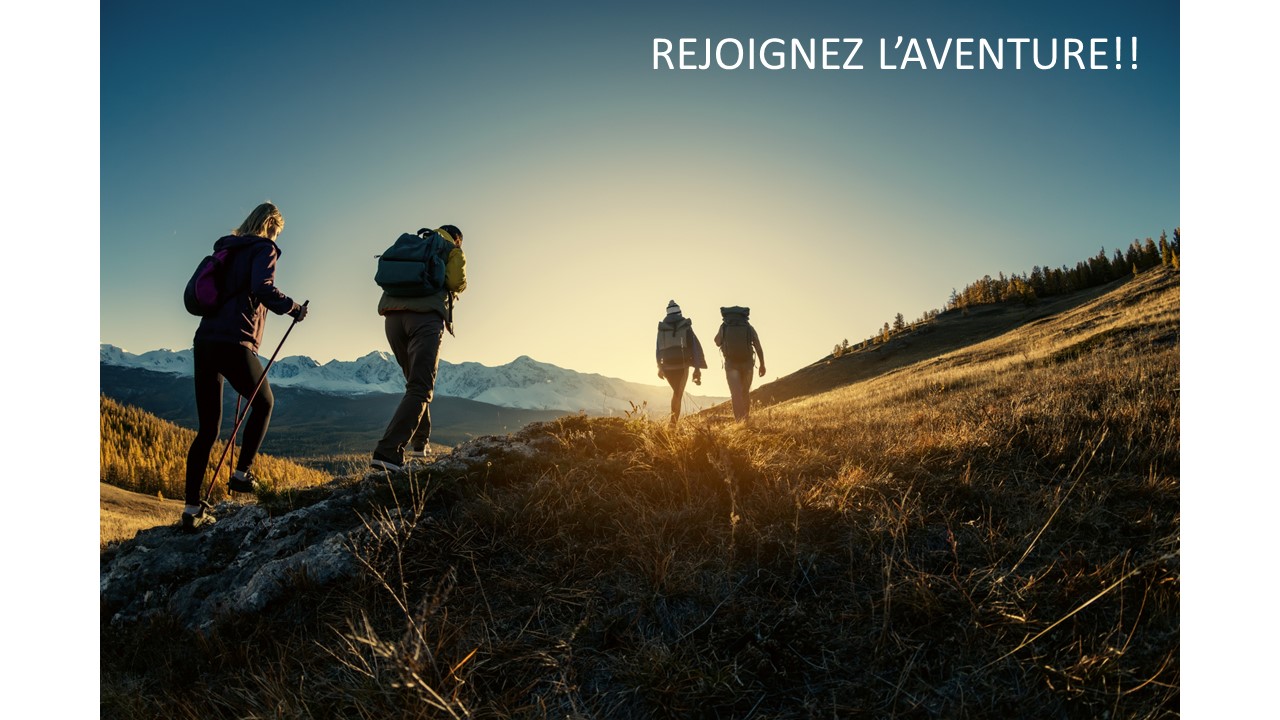 rejoignez l aventure